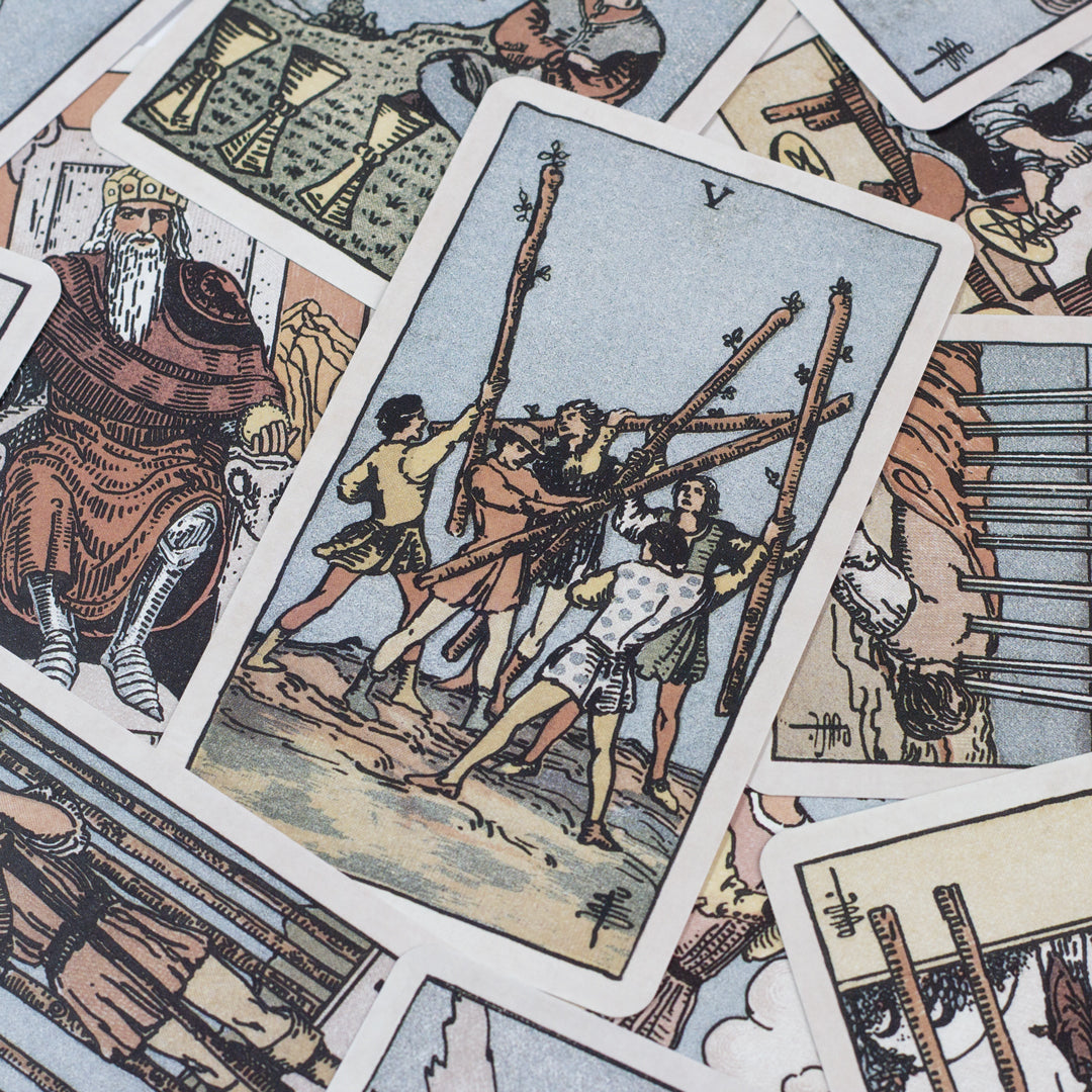 Rider-Waite-Smith Tarot Deck