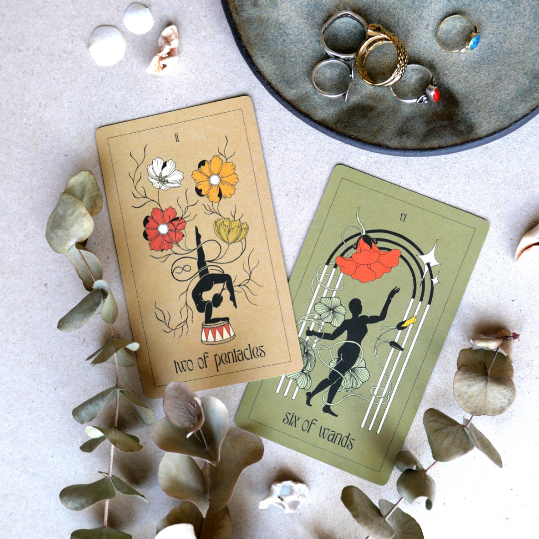 Rosa Obscura Tarot Deck