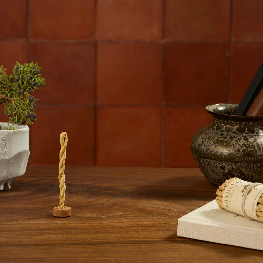 Sandalwood Rope Incense