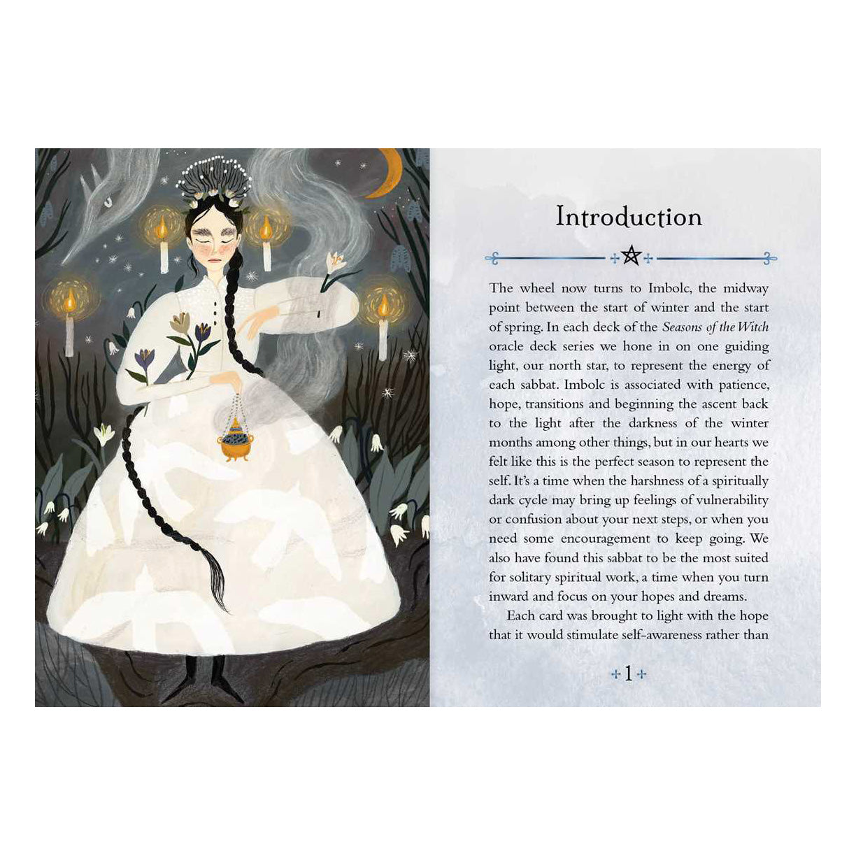 Seasons of the Witch: Imbolc Oracle