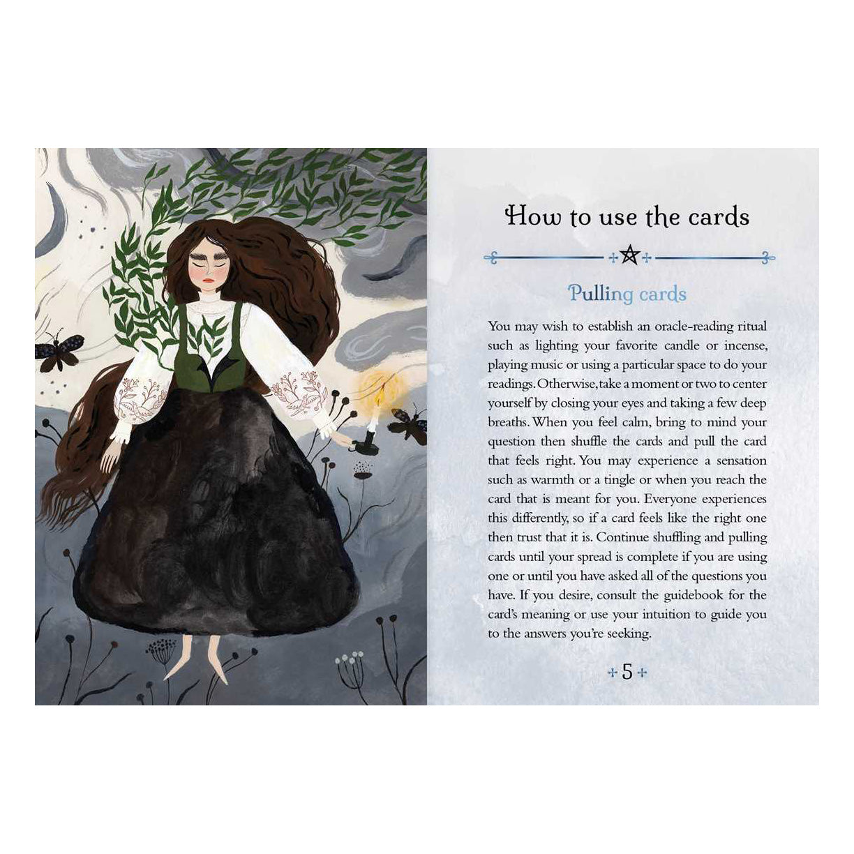 Seasons of the Witch: Imbolc Oracle
