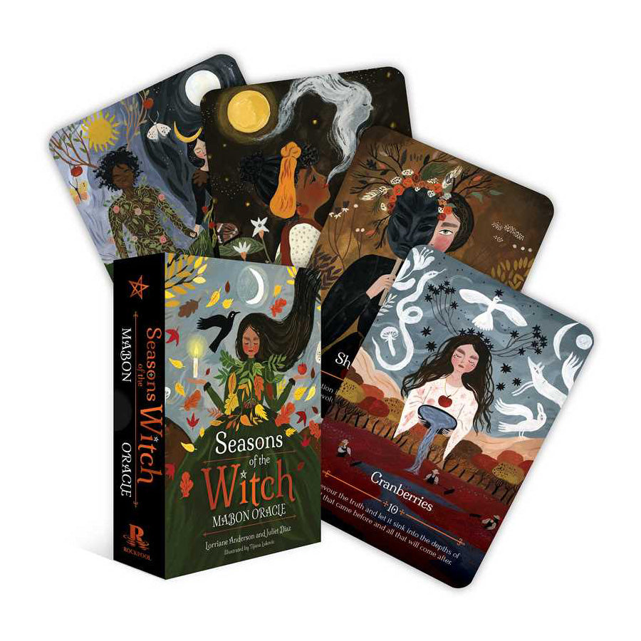 Seasons of the Witch: Mabon Oracle