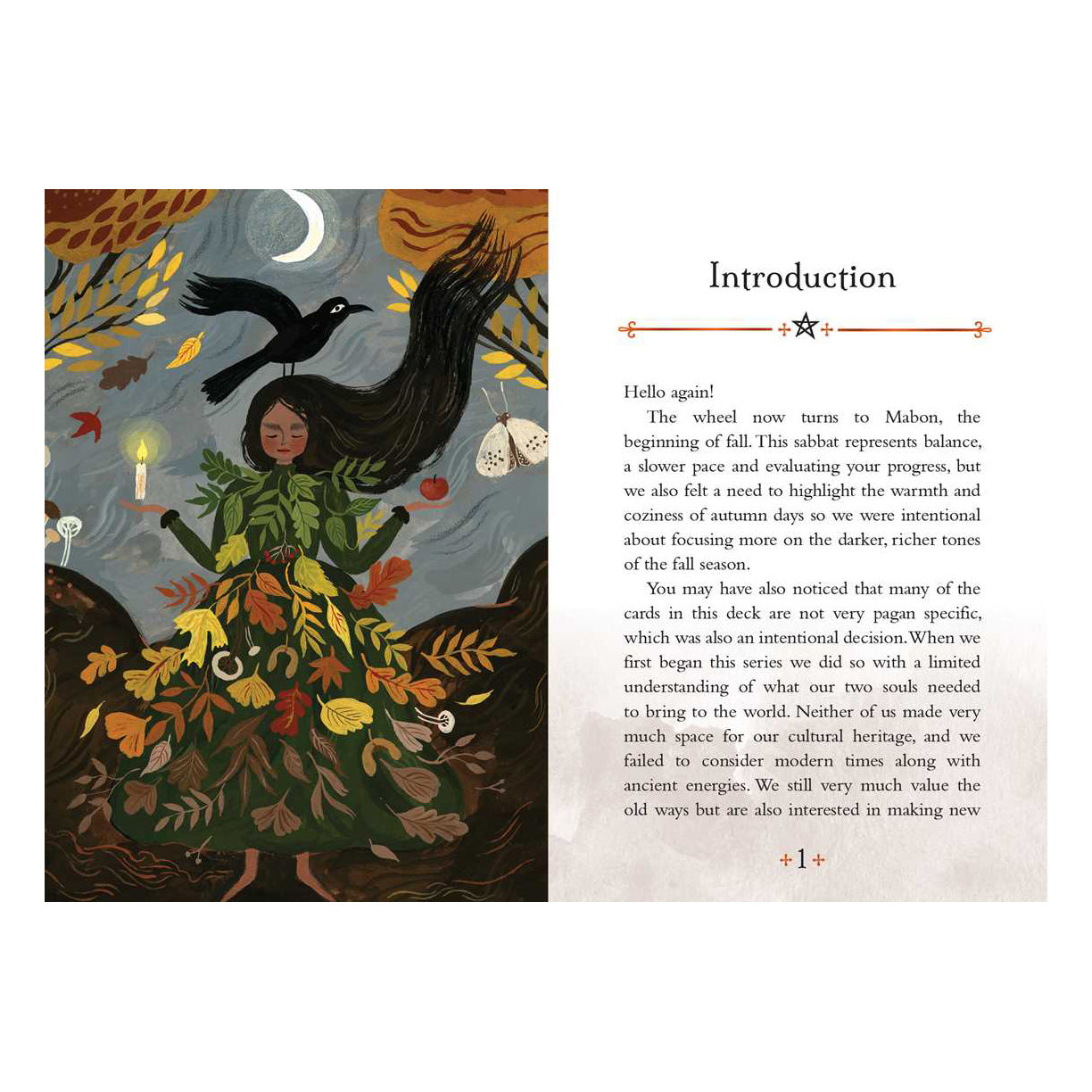 Seasons of the Witch: Mabon Oracle