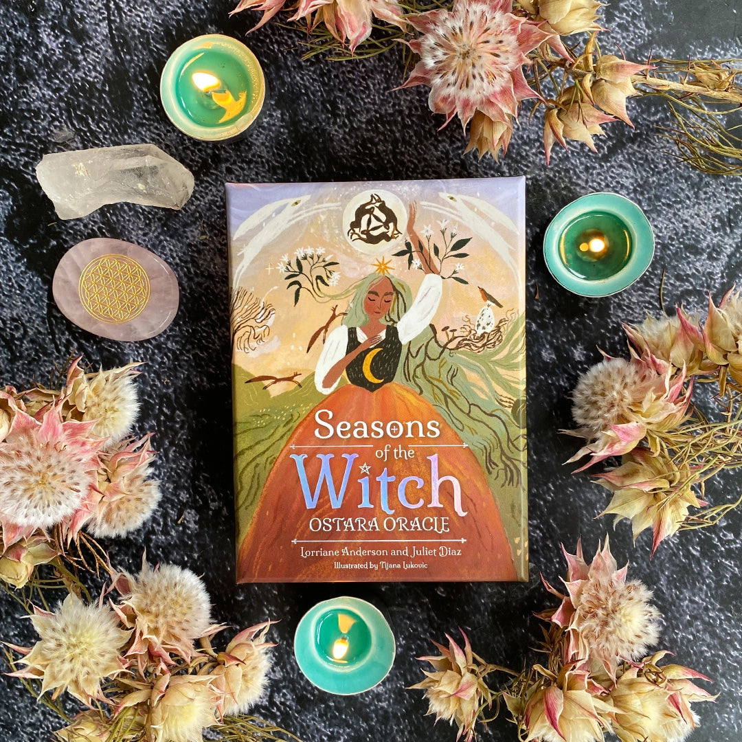 Seasons of the Witch: Ostara Oracle