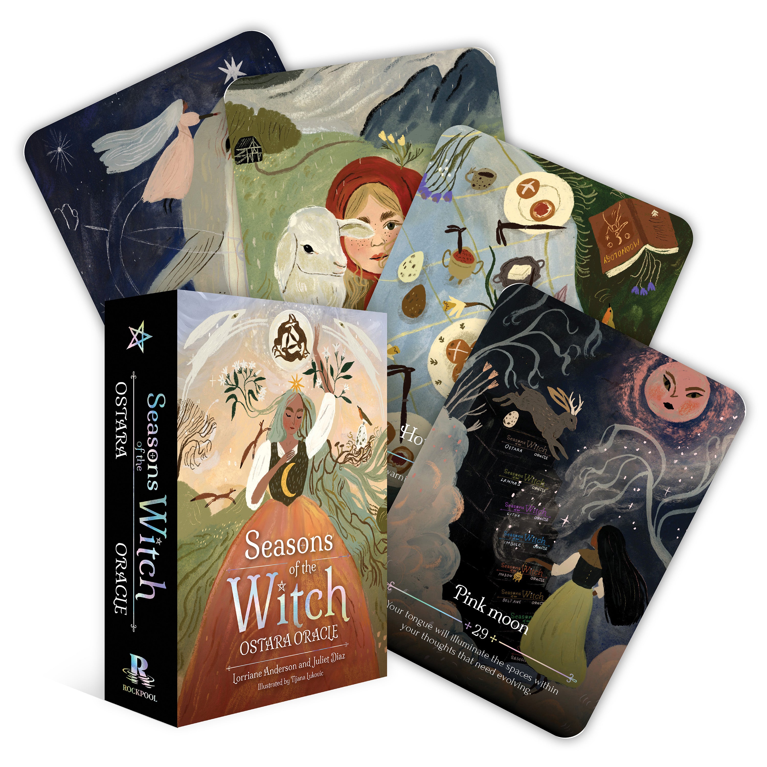 Seasons of the Witch: Ostara Oracle by Lorriane Anderson, Tijana