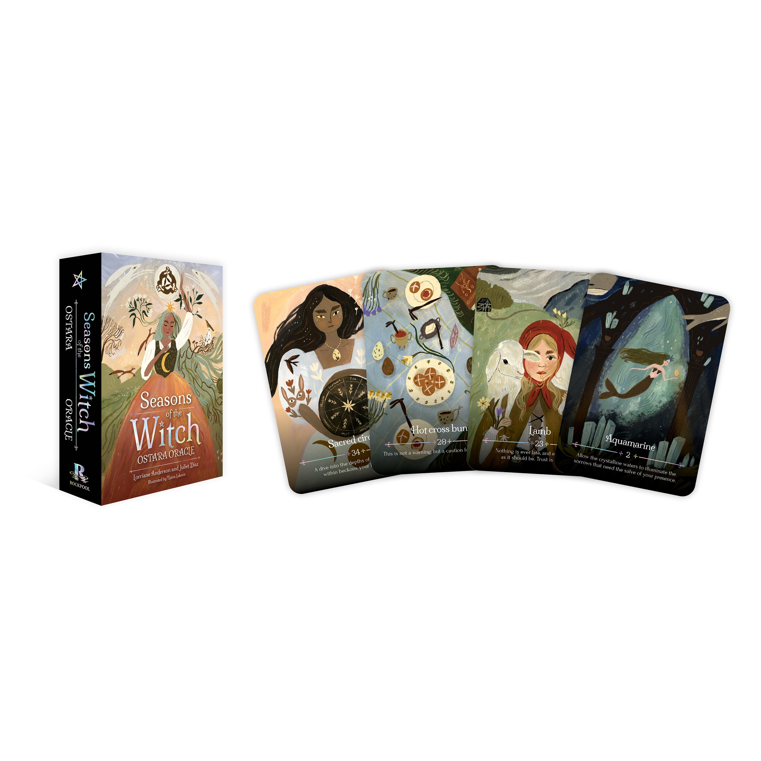 Seasons of the Witch: Ostara Oracle by Lorriane Anderson, Tijana