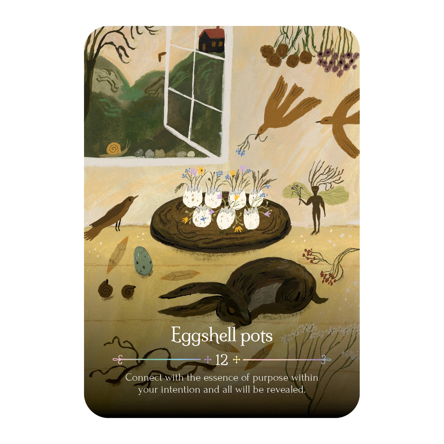 Seasons of the Witch: Ostara Oracle