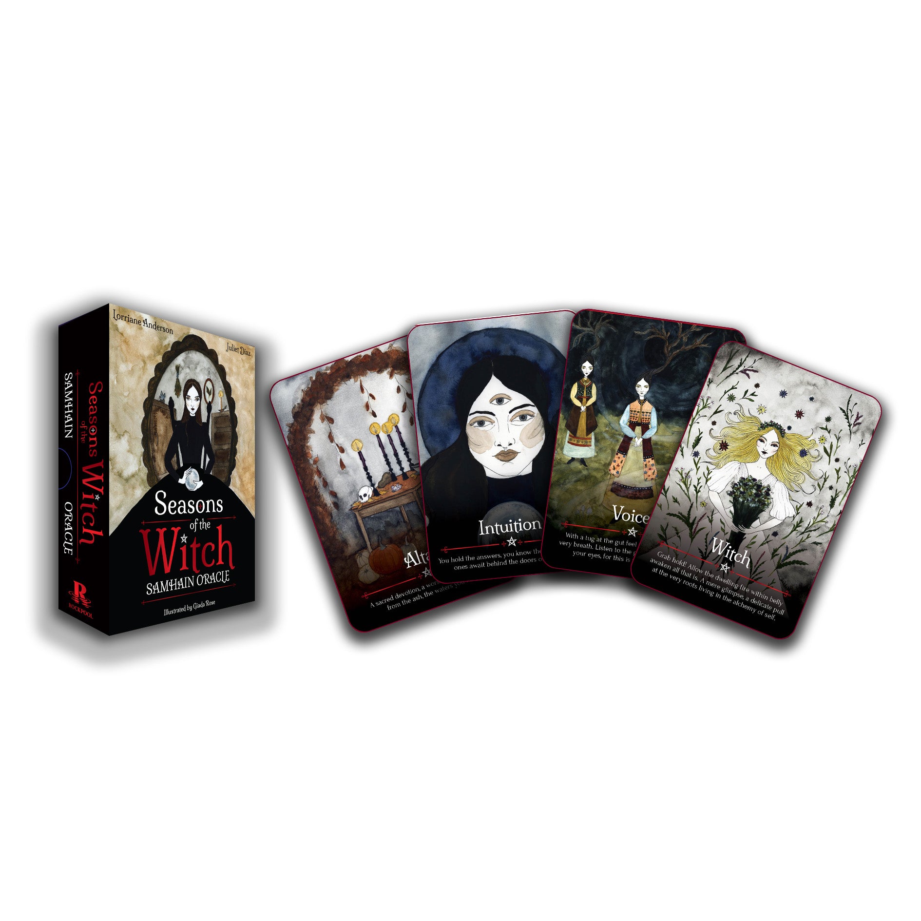 Seasons of the Witch: Samhain Oracle
