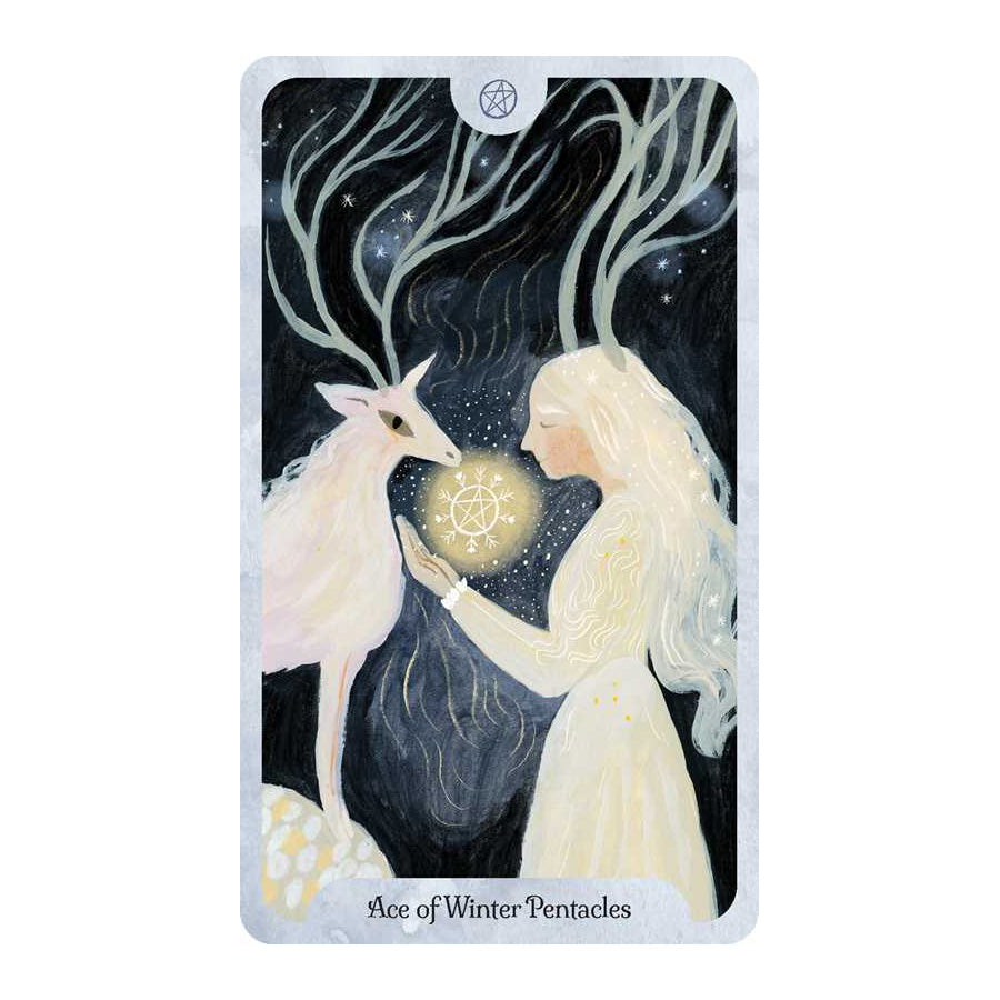 Seasons of the Witch: Winter Tarot by Lorriane Anderson and Tijana