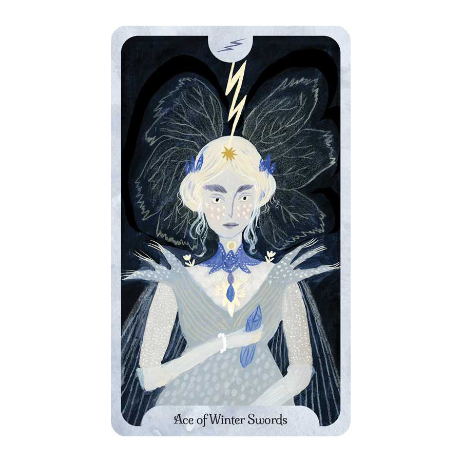 Seasons of the Witch: Winter Tarot