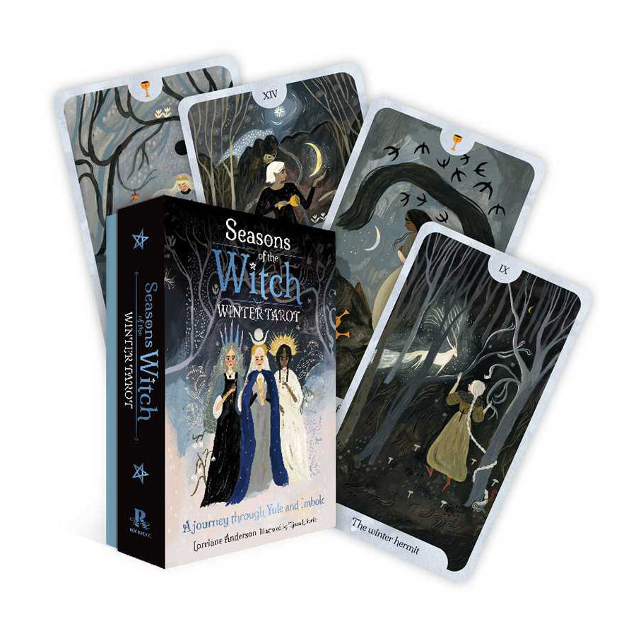 Seasons of the Witch: Winter Tarot