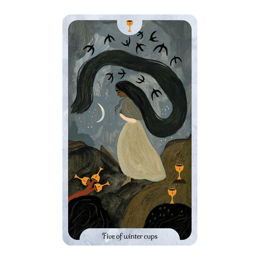 Seasons of the Witch: Winter Tarot by Lorriane Anderson and Tijana