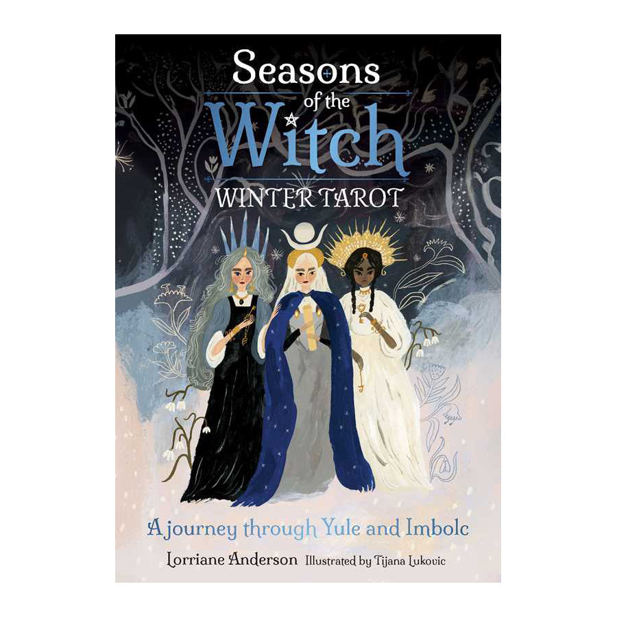 Seasons of the Witch: Winter Tarot by Lorriane Anderson and Tijana