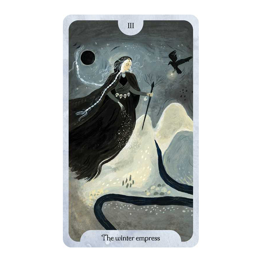Seasons of the Witch: Winter Tarot by Lorriane Anderson and Tijana