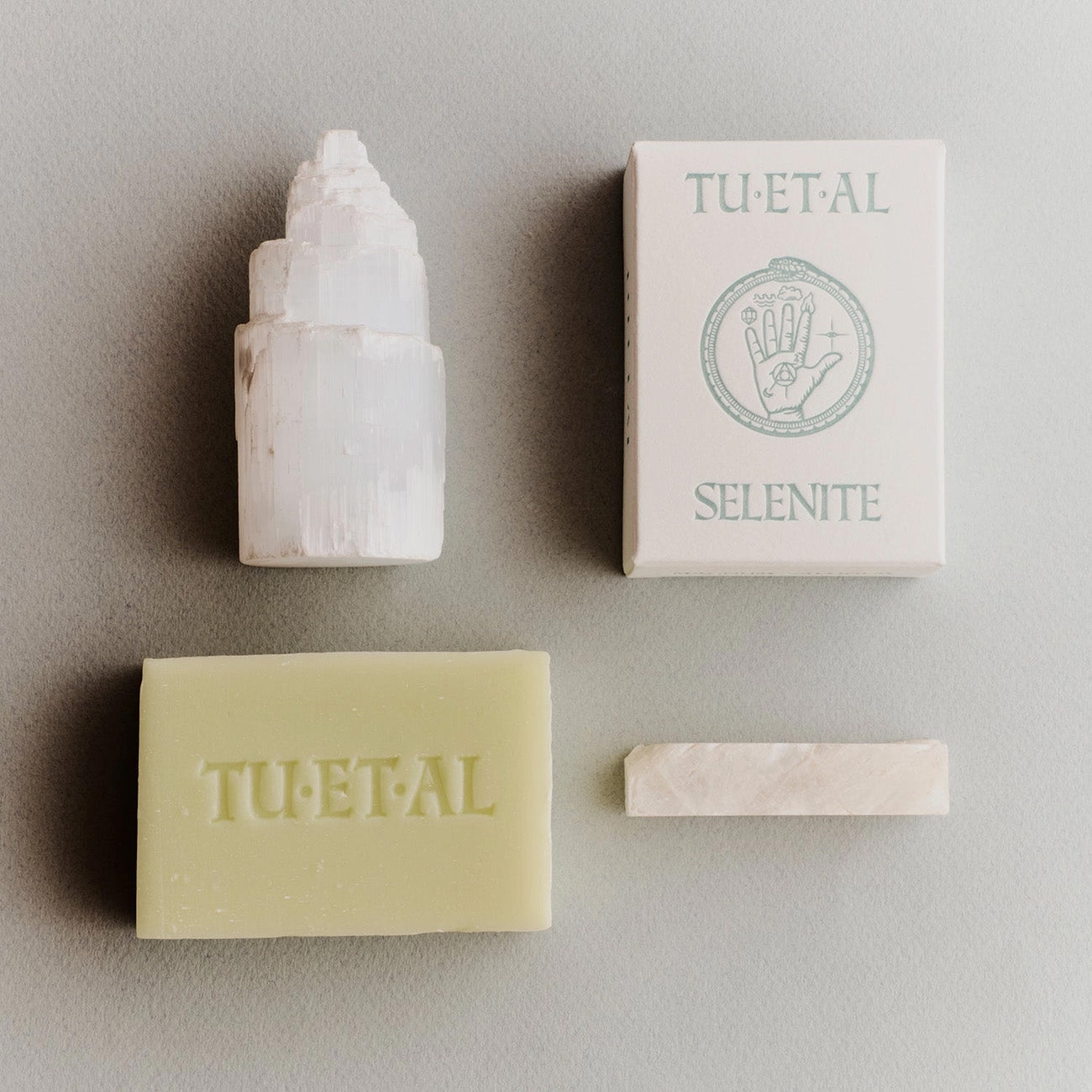 Selenite Unscented Soap