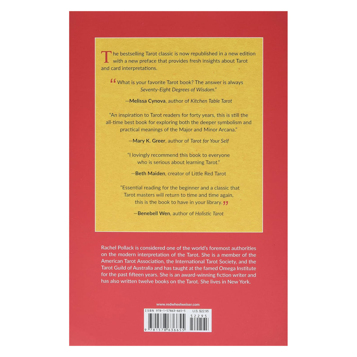 Seventy Eight Degrees of Wisdom