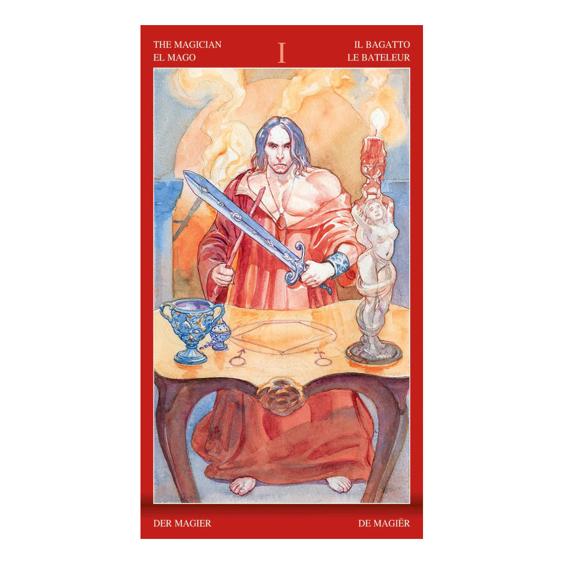 Sexual Magic Tarot