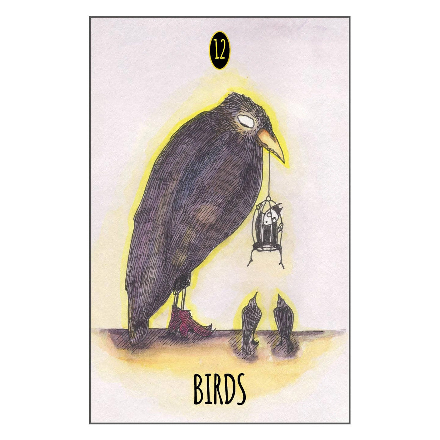 Shadowland Lenormand