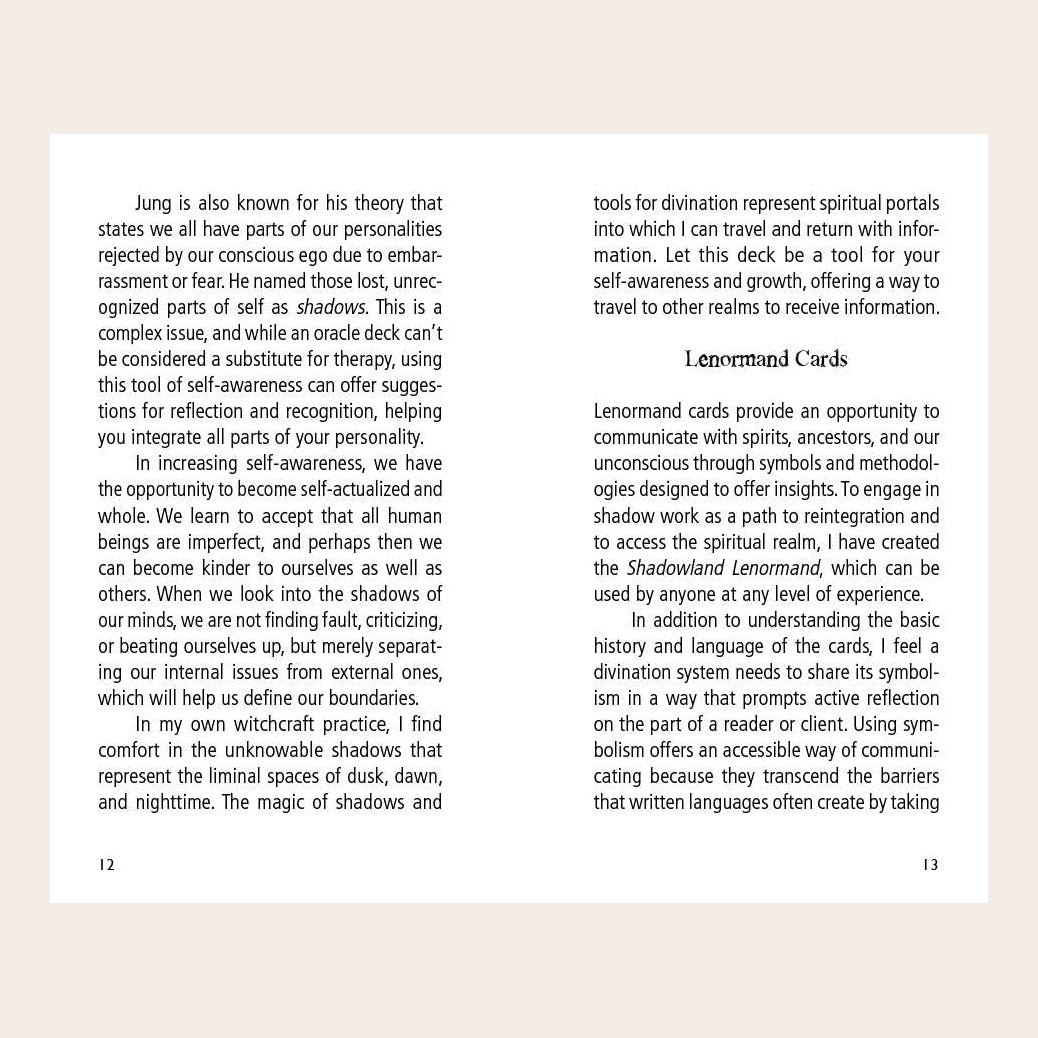Shadowland Lenormand