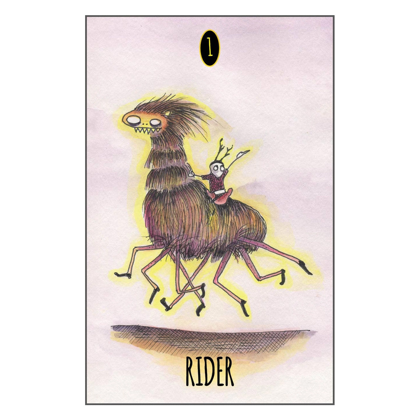 Shadowland Lenormand