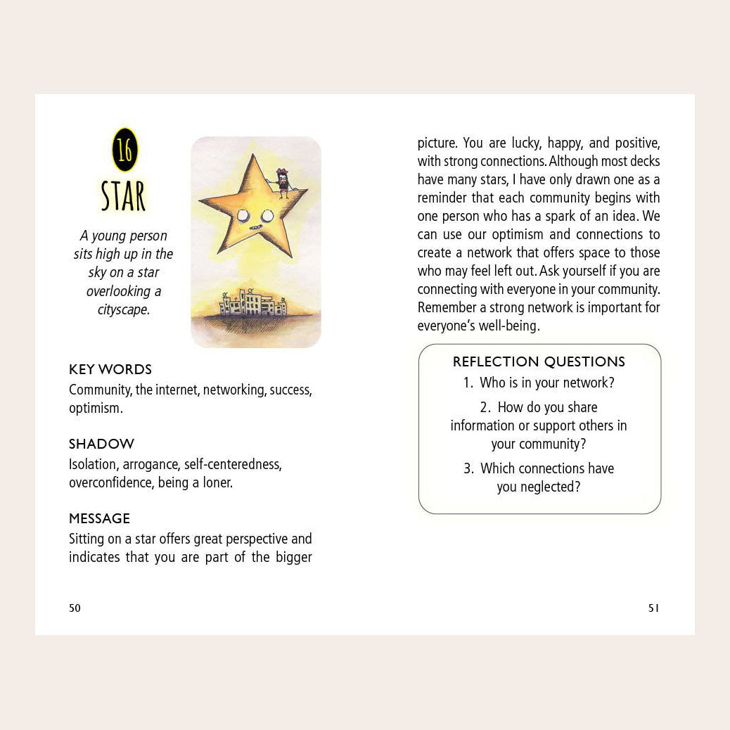 Shadowland Lenormand