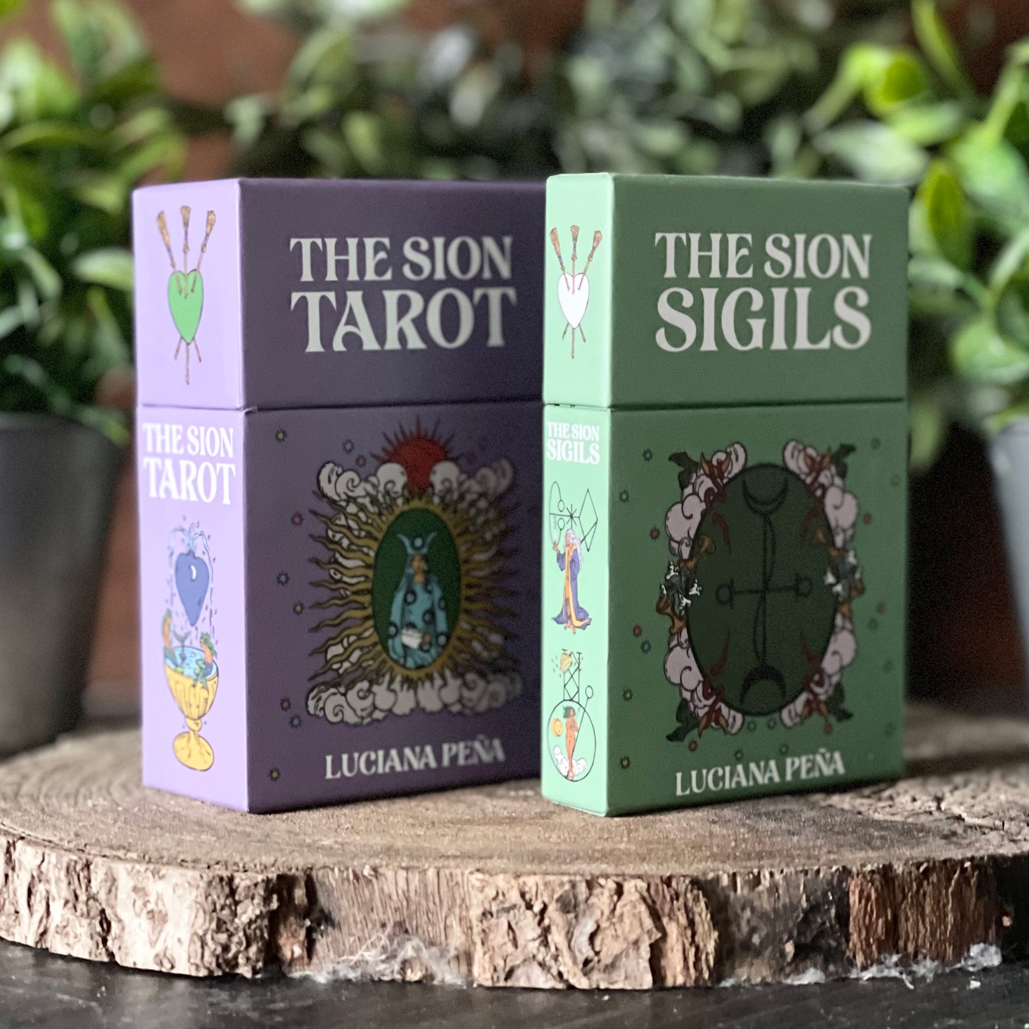 The Sion Tarot & Sion Sigils Set