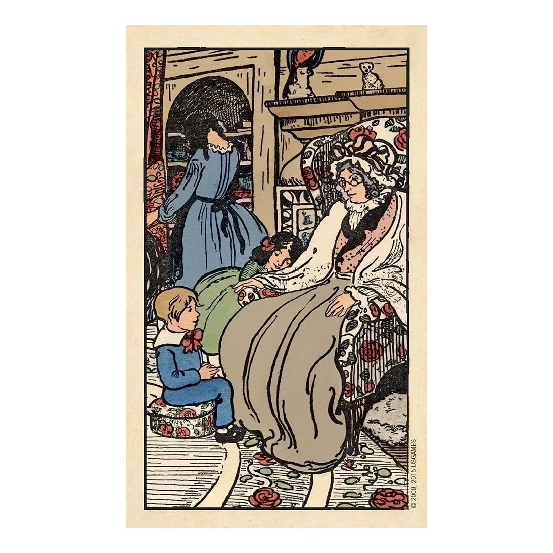 Smith-Waite Centennial Tarot in a Tin
