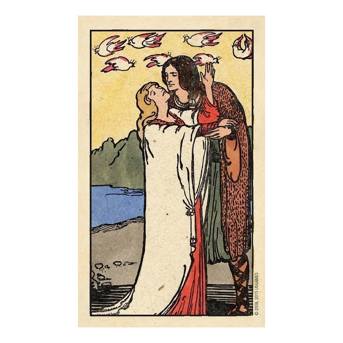 Smith-Waite Centennial Tarot in a Tin