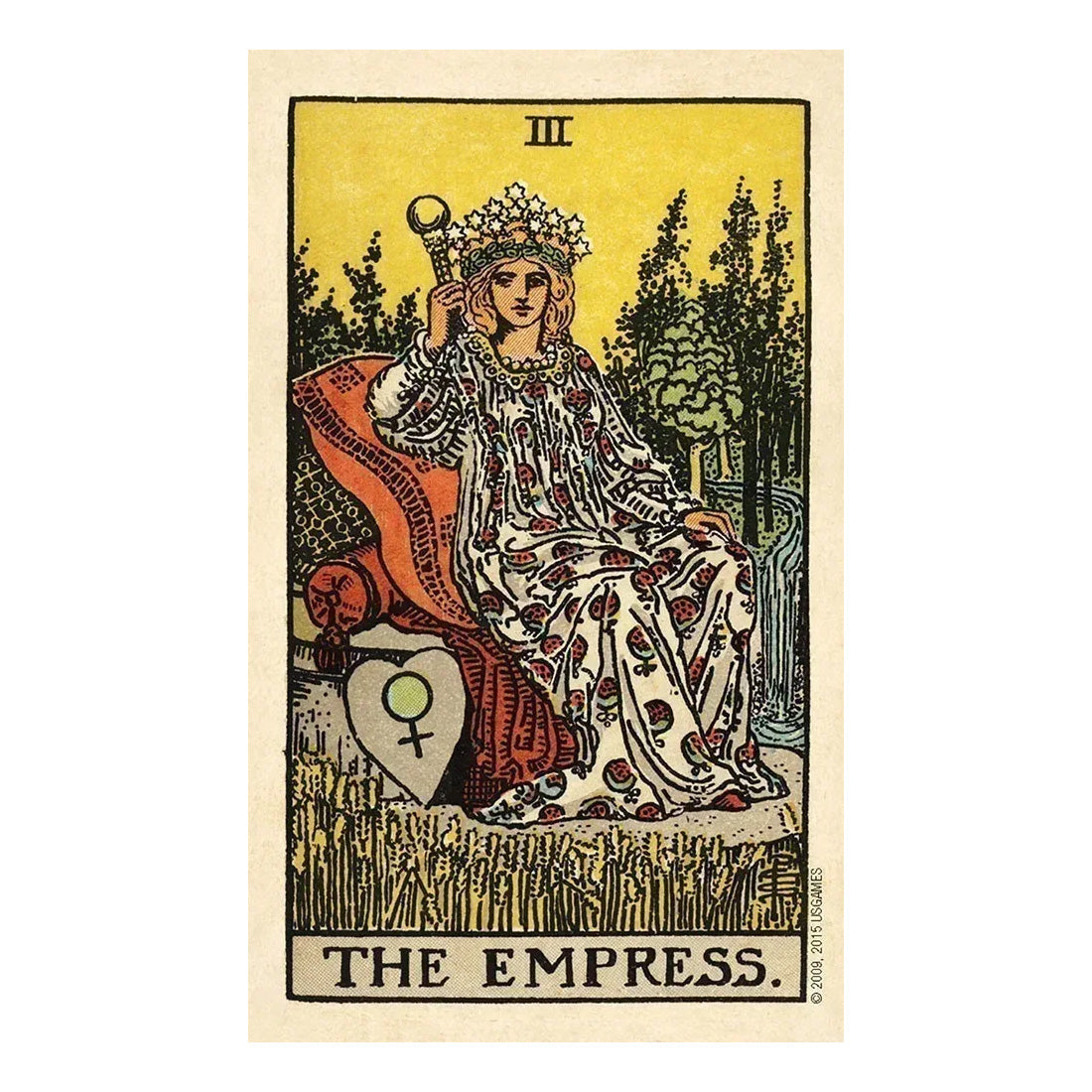 Smith-Waite Centennial Tarot in a Tin