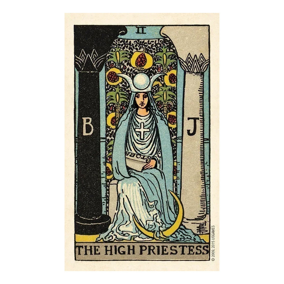 Smith-Waite Centennial Tarot in a Tin