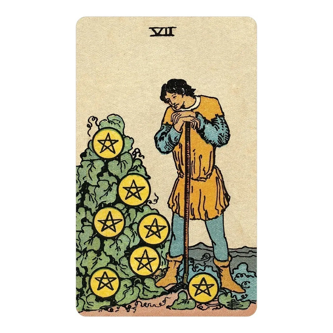 Smith-Waite Tarot Deck Borderless