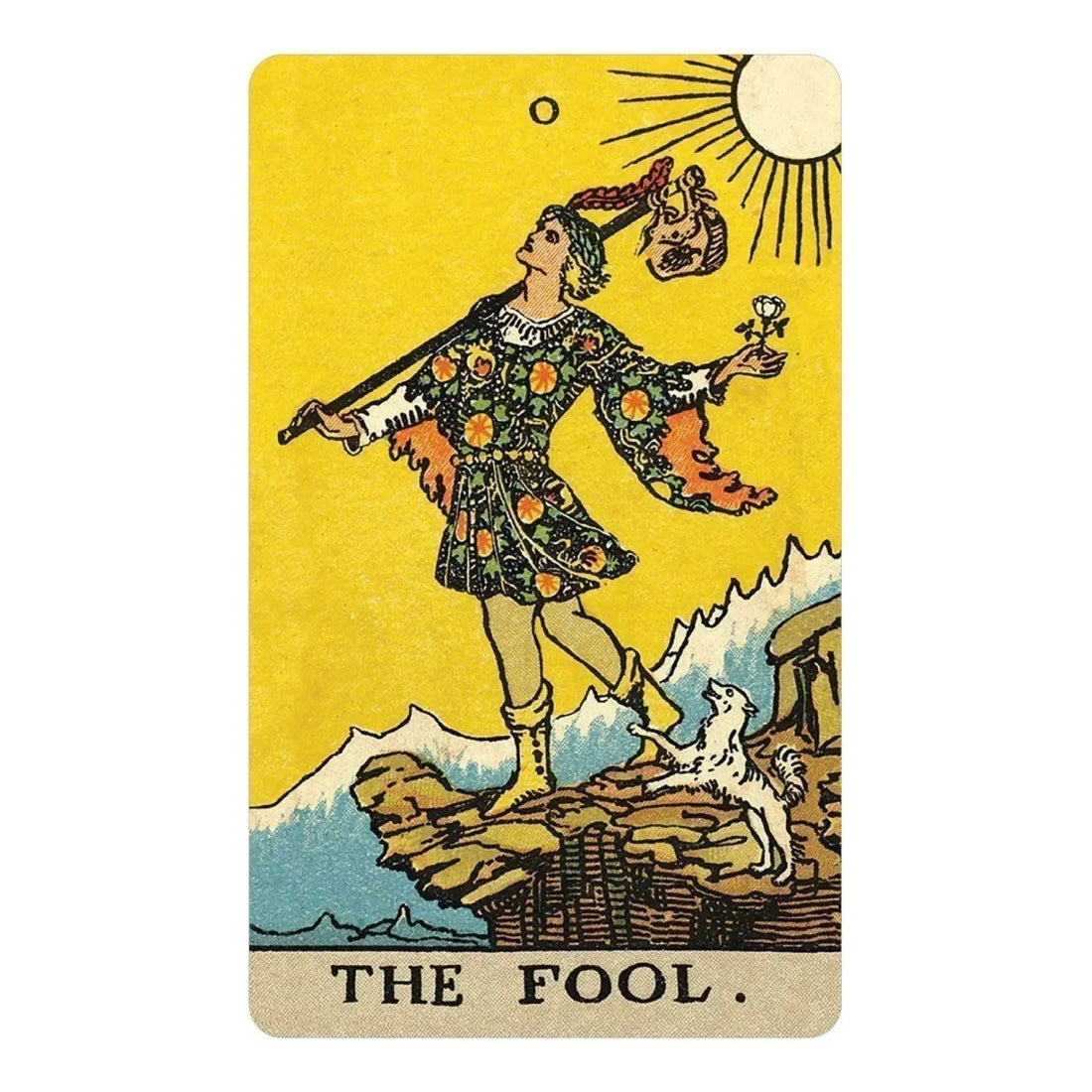 Smith-Waite Tarot Deck Borderless