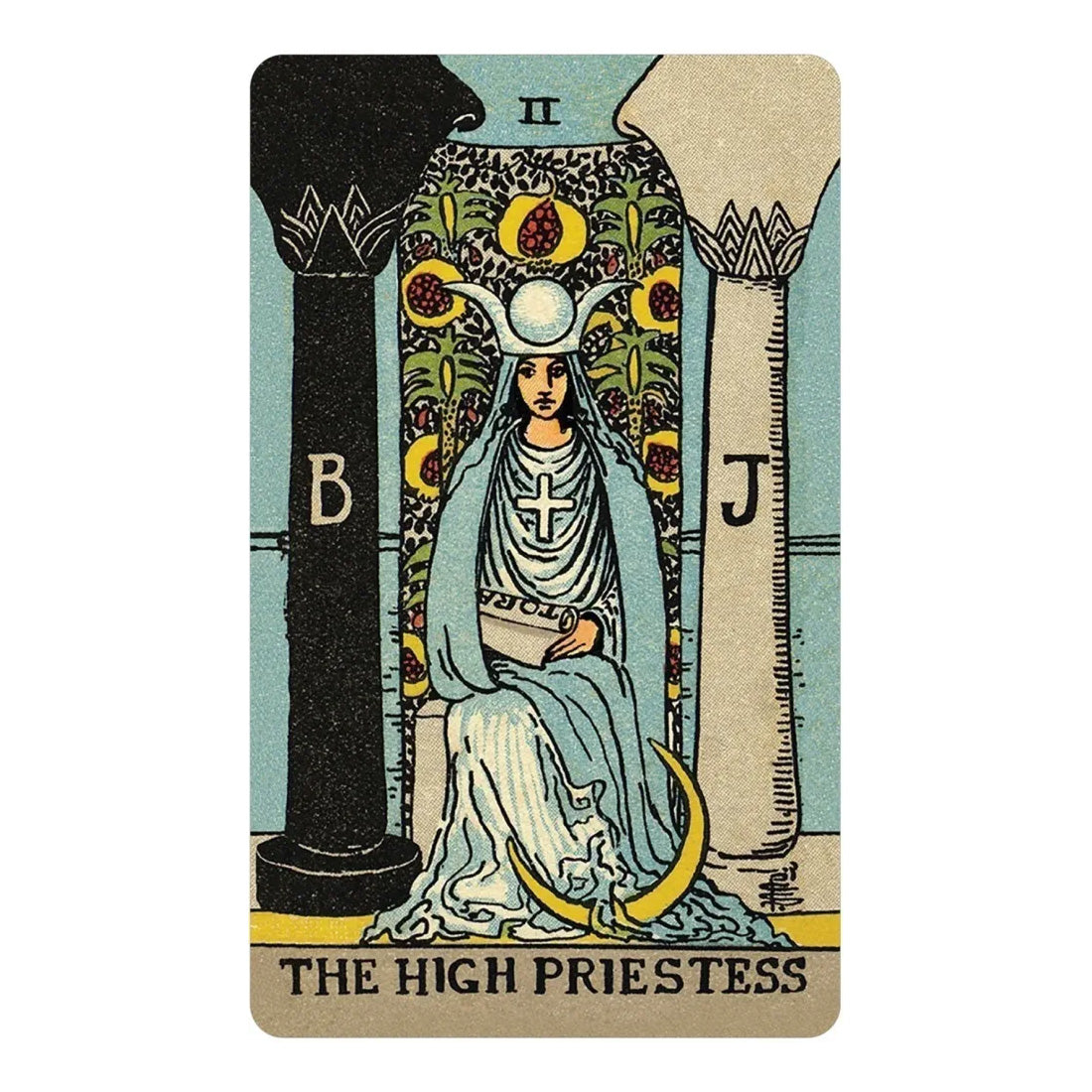 Smith-Waite Tarot Deck Borderless