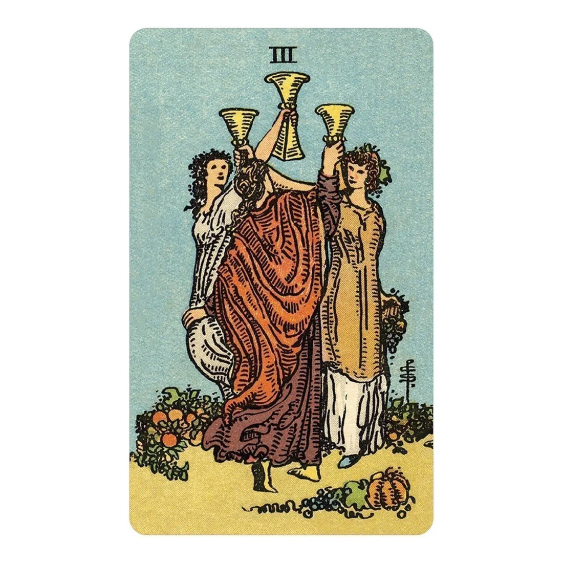 Smith-Waite Tarot Deck Borderless