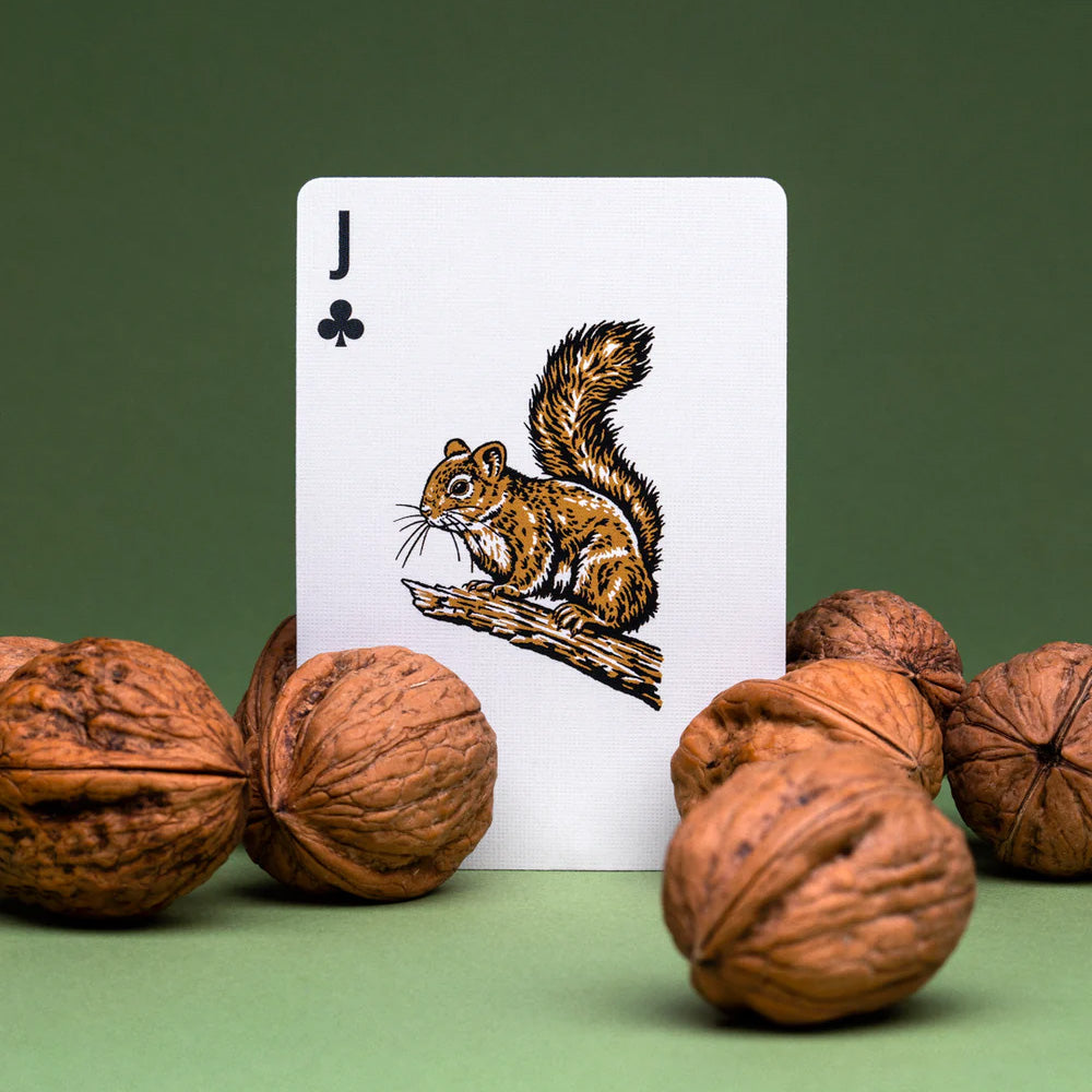 Smokey Bear Playing Cards