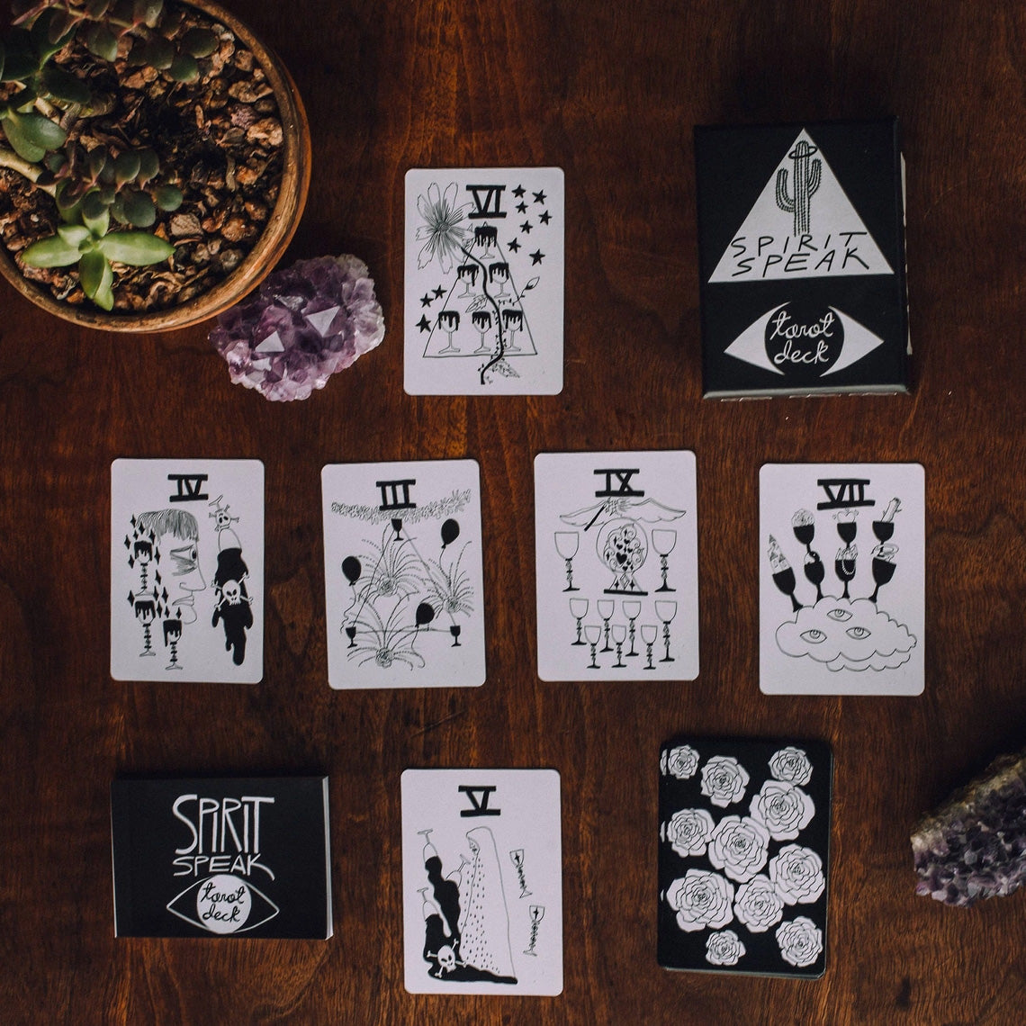 Spirit Speak Tarot Deck