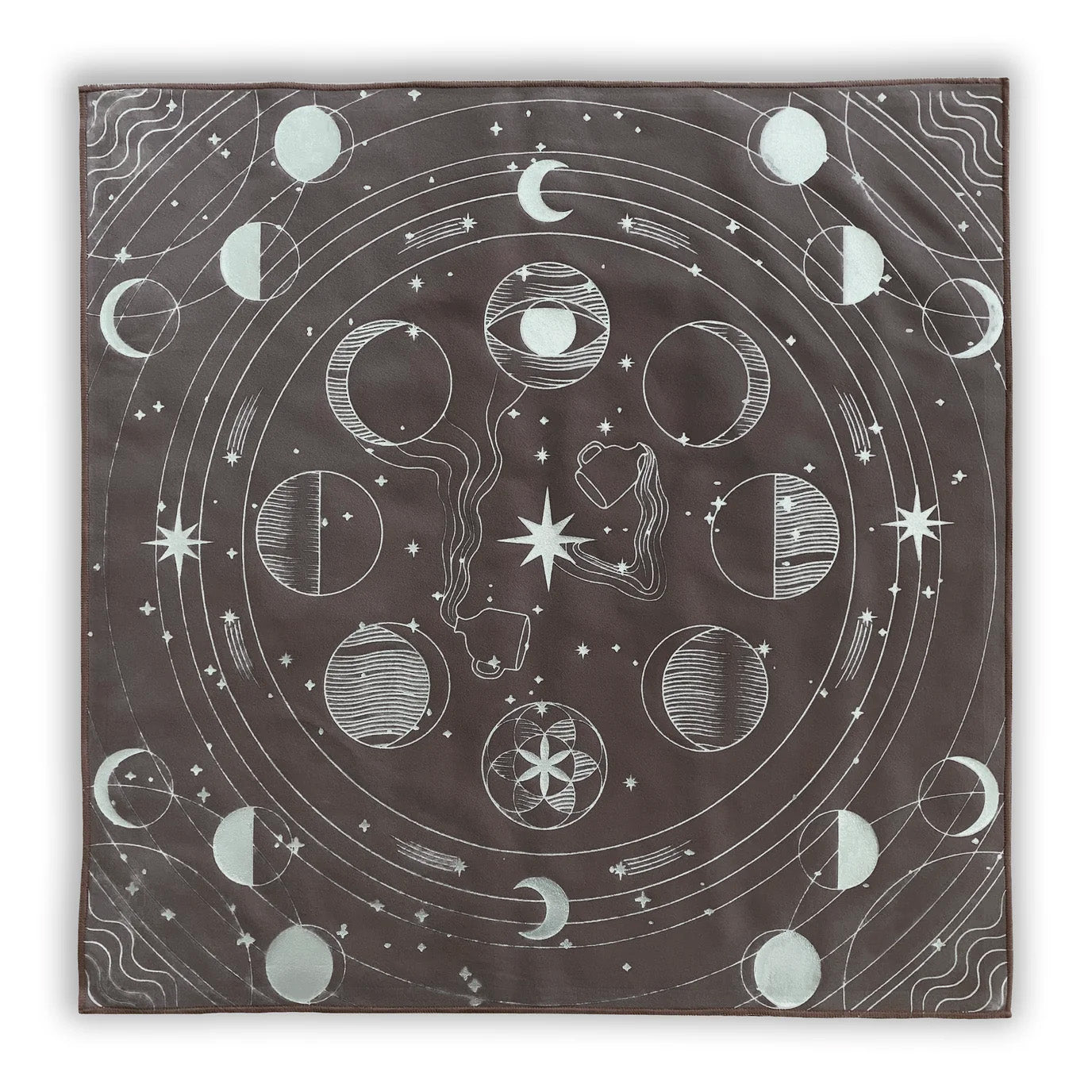 Star Seeker Altar Cloth - Soft Grey