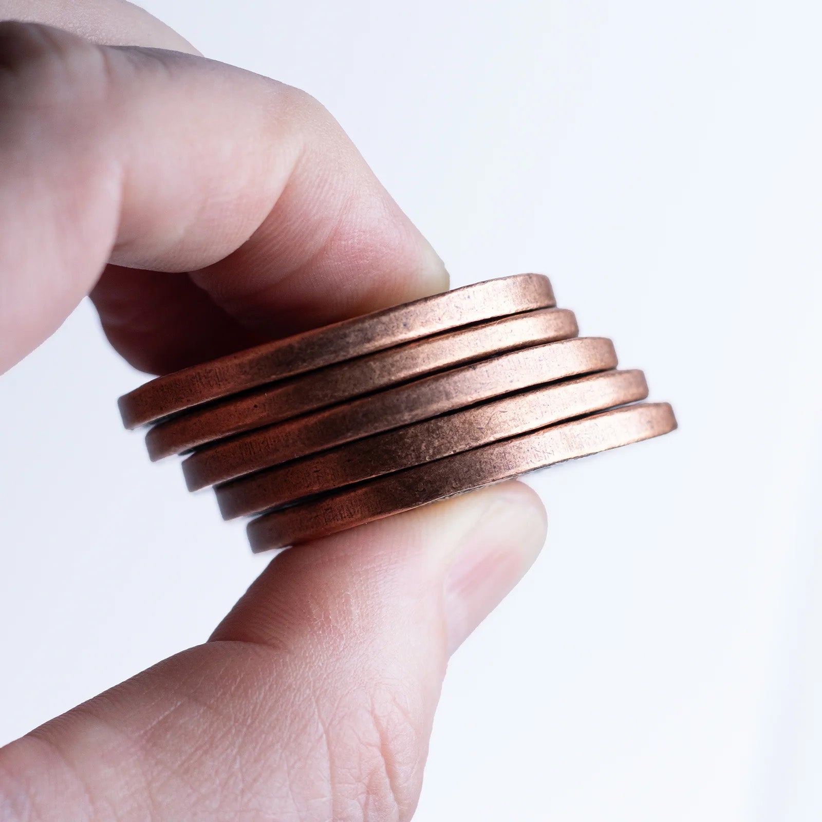 Super Blood Moon Copper Coin - 1.5 inches