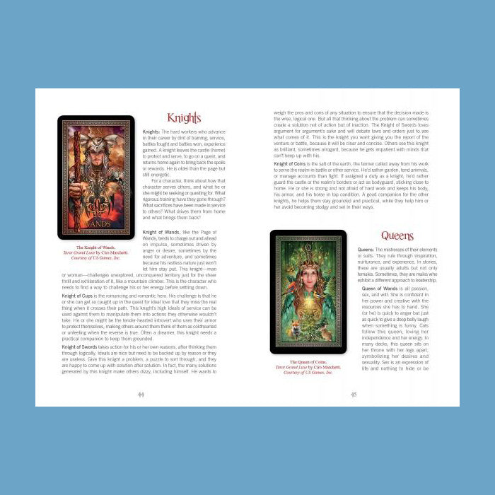 Tarot For the Fiction Writer