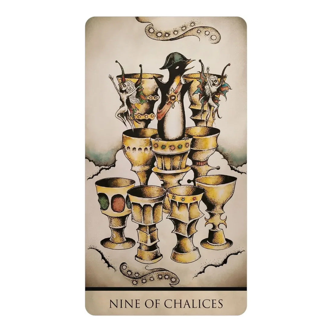 Tarot Nuages