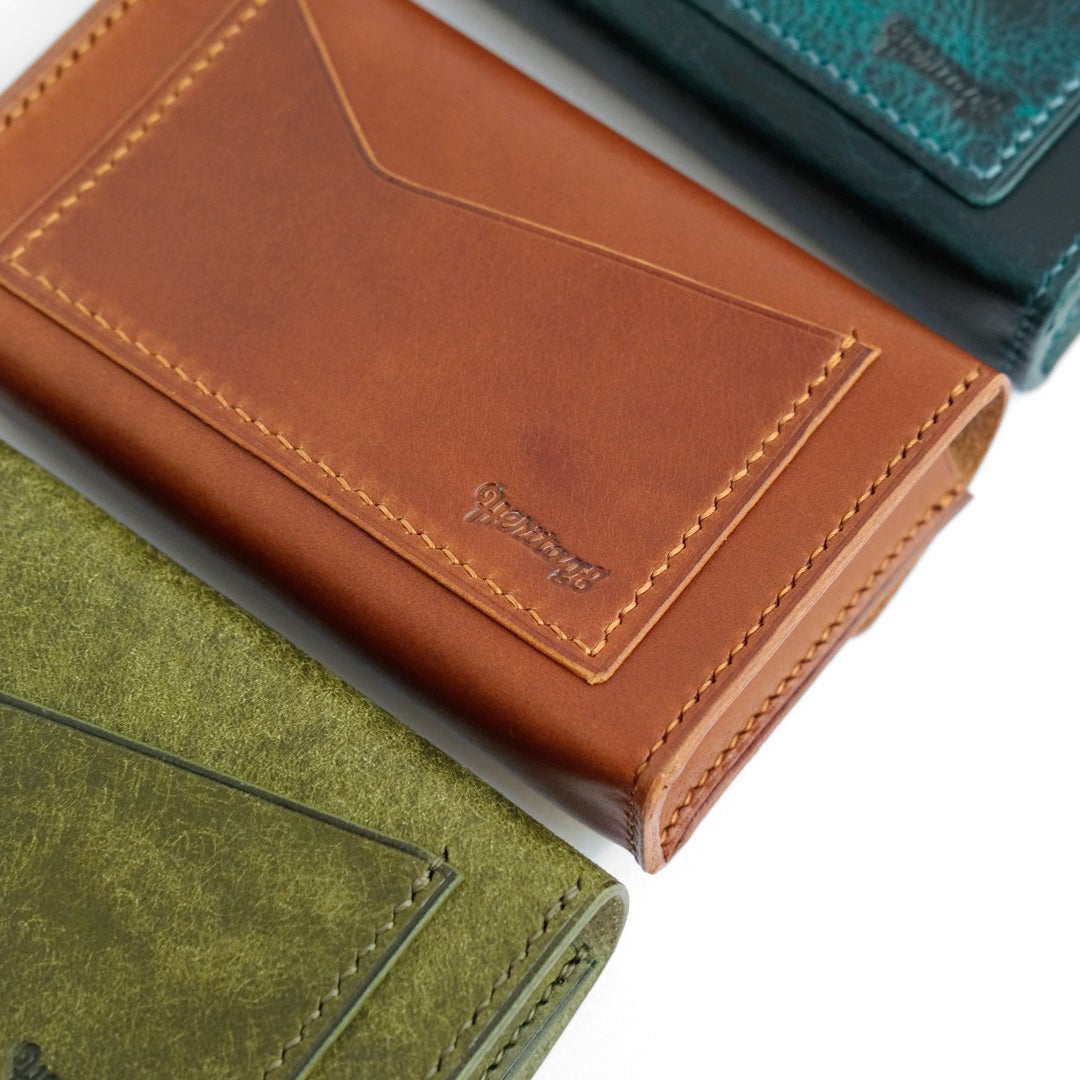 Tarot Size Leather Wallet