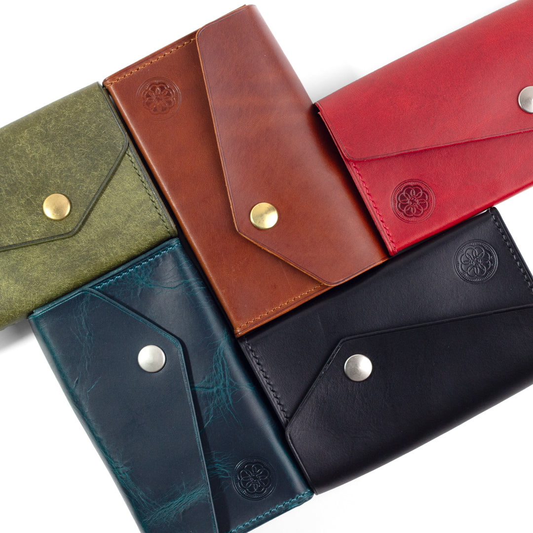 Tarot Size Leather Wallet