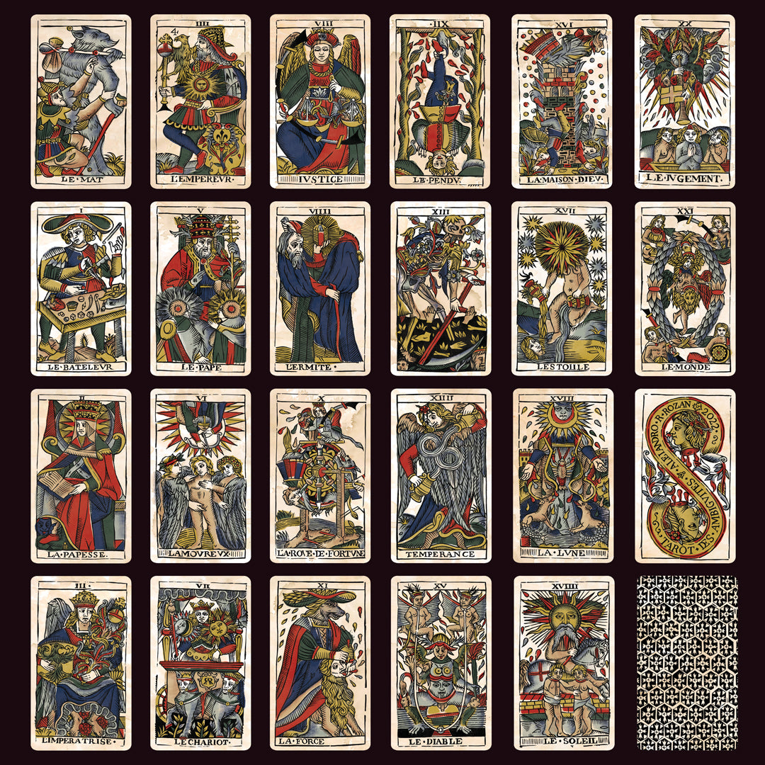 Tarot des Ambiguïtés