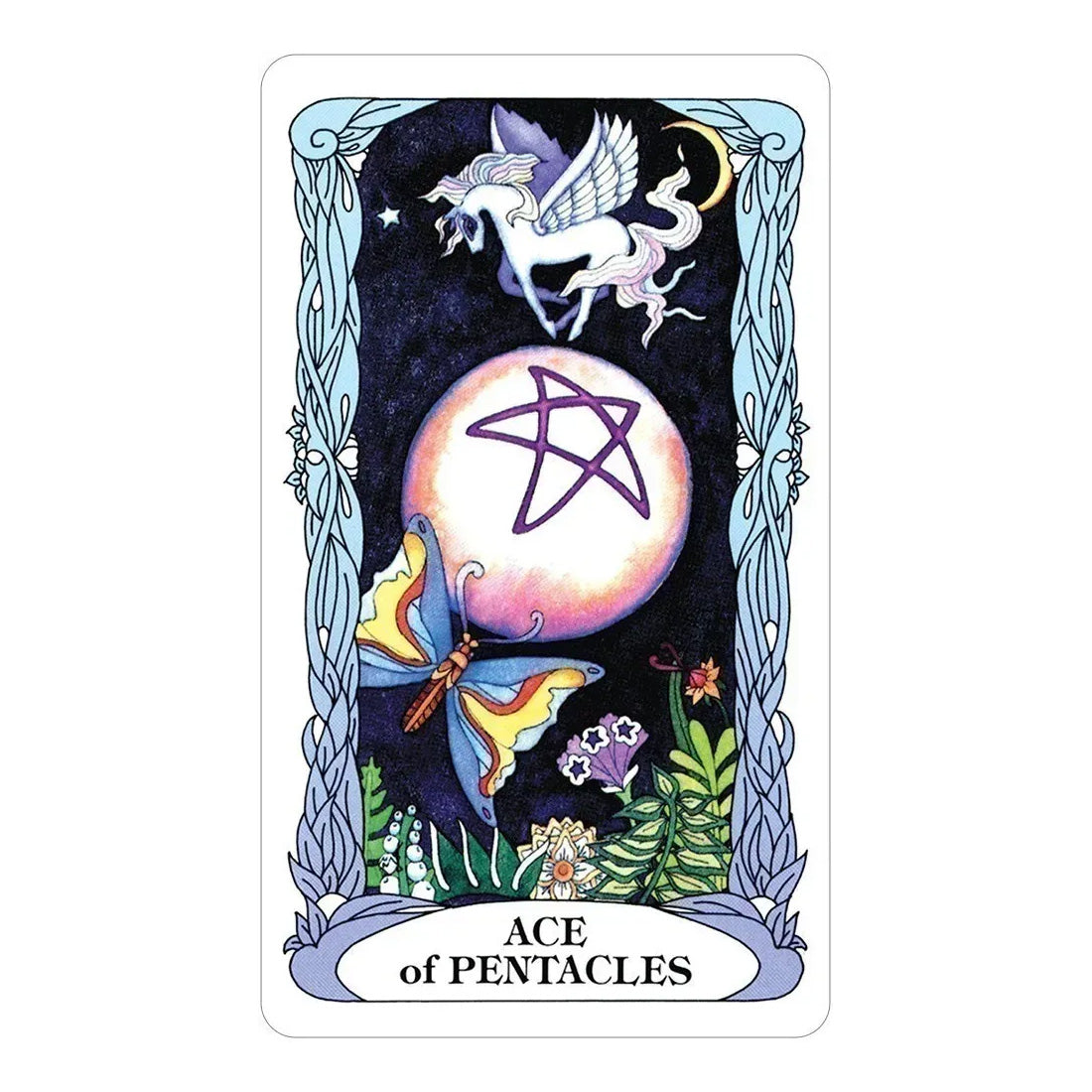 Tarot of A Moon Garden