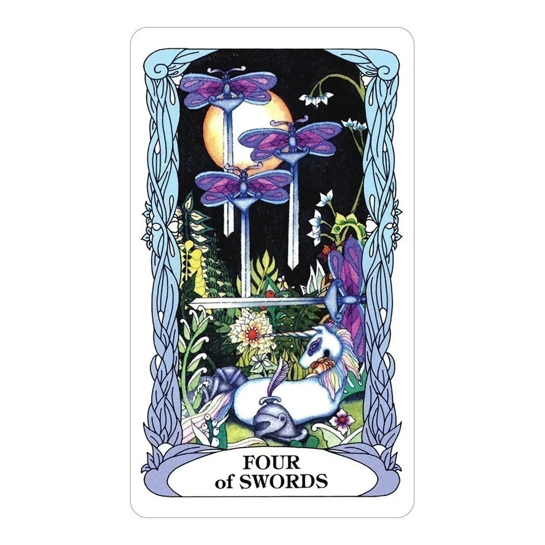 Tarot of A Moon Garden