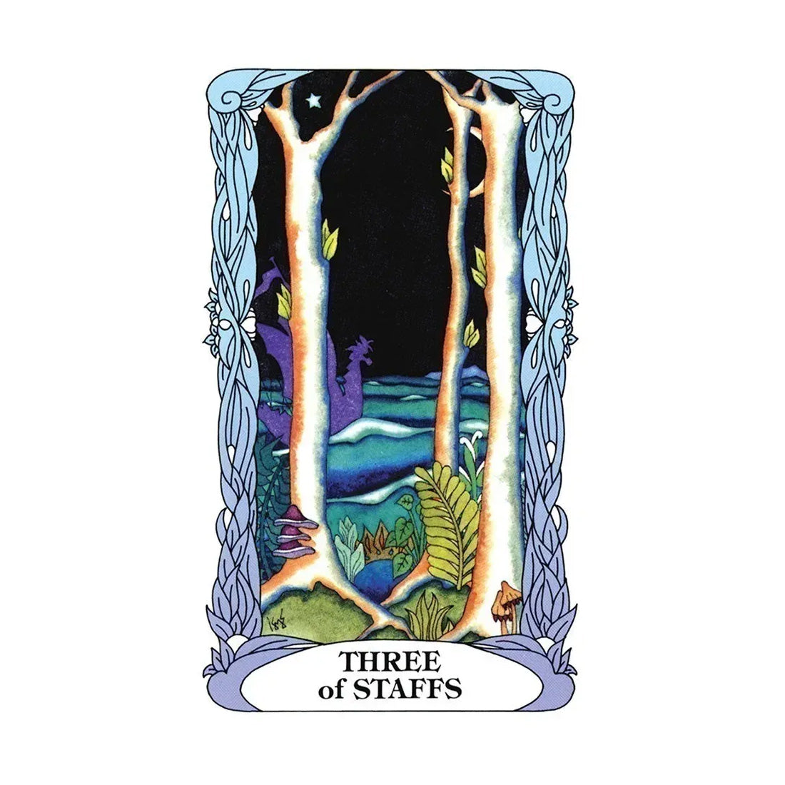 Tarot of A Moon Garden