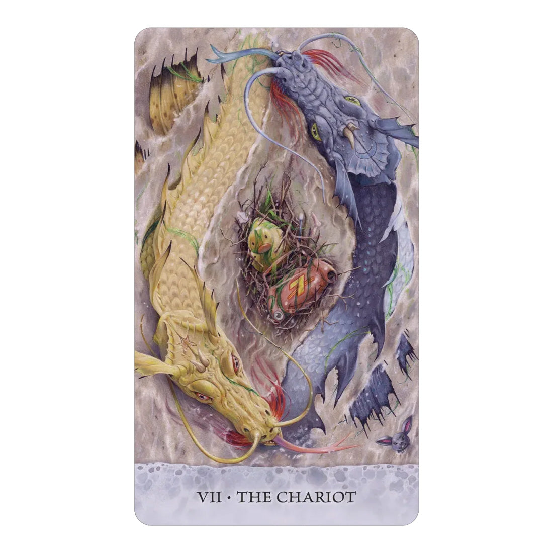 Tarot of Tides: The Adventures of a Duck Named Bob