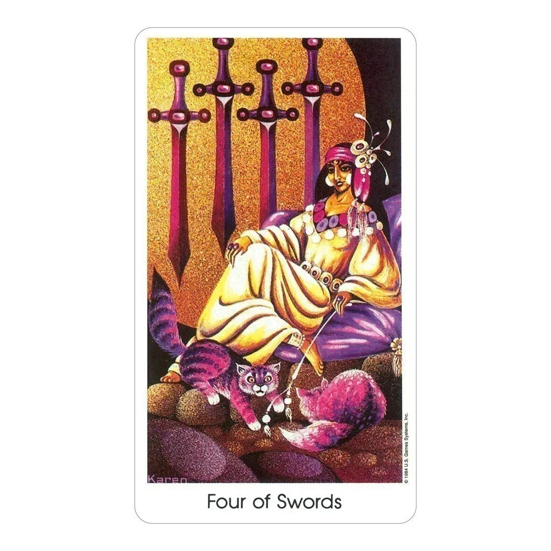 Tarot of the Cat People