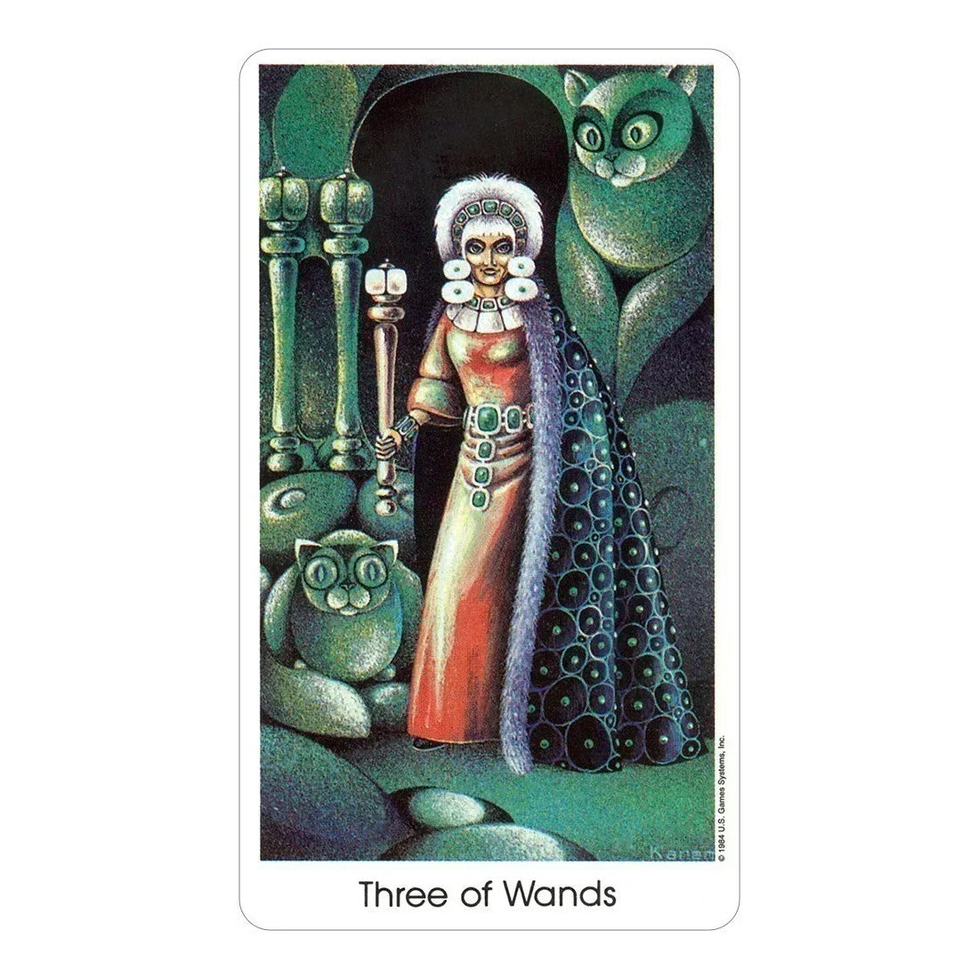 Tarot of the Cat People