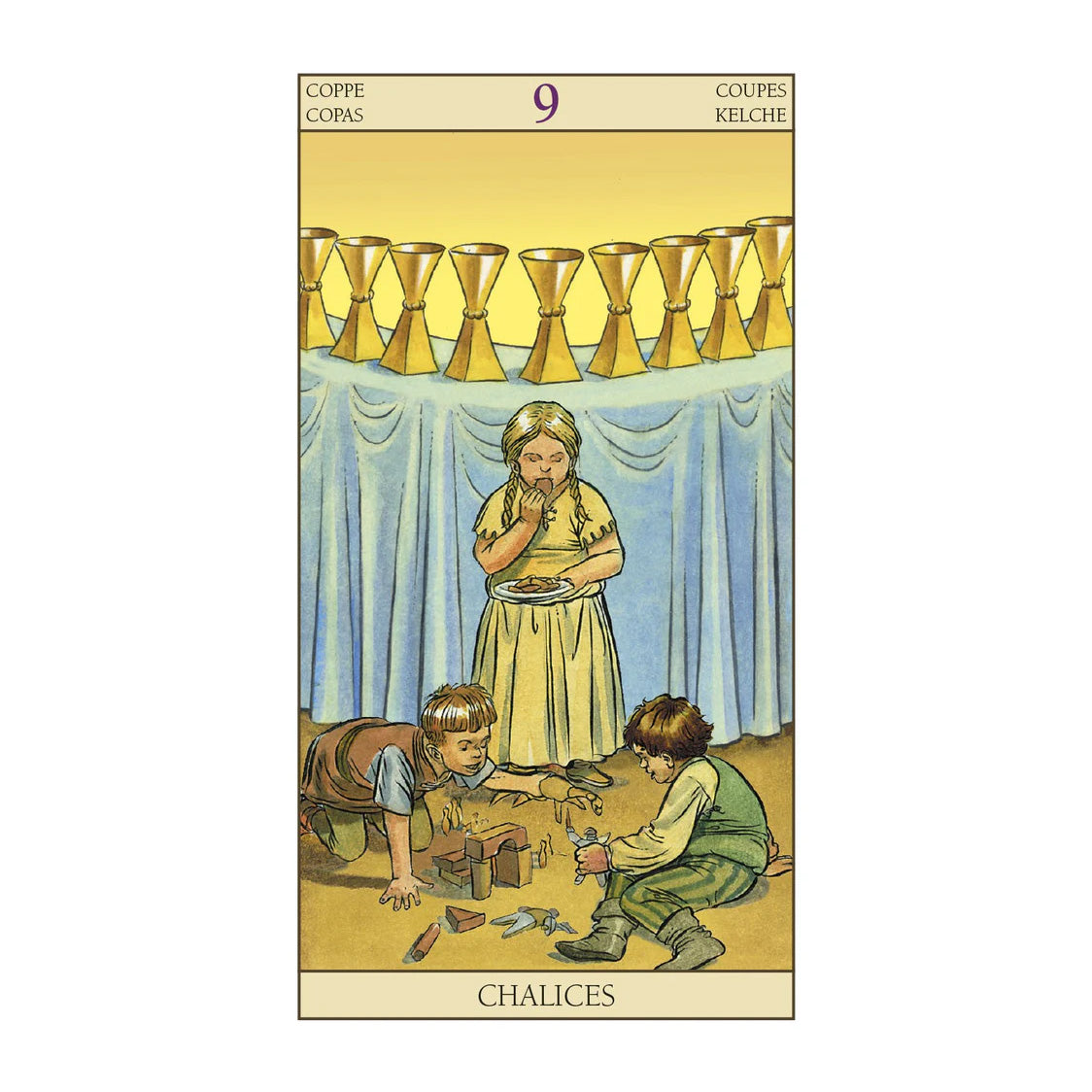 Tarot of the New Vision Deck